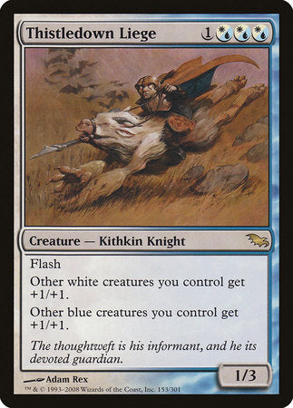 Thistledown Liege [Shadowmoor] | Good Games North