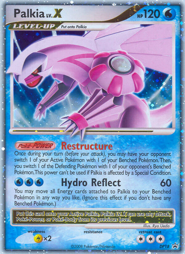 Palkia LV.X (DP18) [Diamond & Pearl: Black Star Promos] | Good Games North