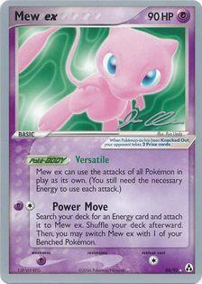 Mew ex (88/92) (Mewtrick - Jason Klaczynski) [World Championships 2006] | Good Games North