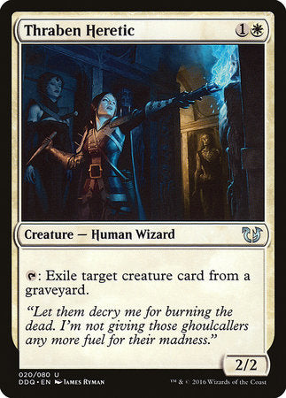 Thraben Heretic [Duel Decks: Blessed vs. Cursed] | Good Games North