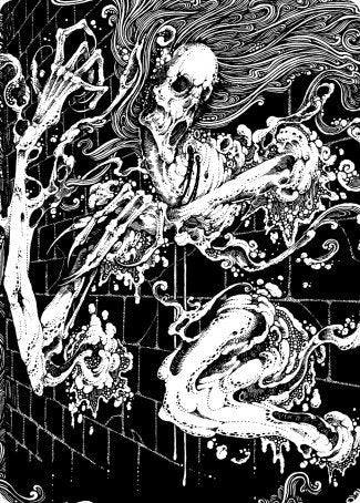 Dorothea, Vengeful Victim 2 Art Card [Innistrad: Crimson Vow Art Series] | Good Games North