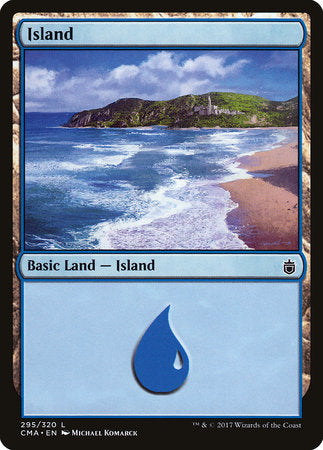 Island (295) [Commander Anthology] | Good Games North