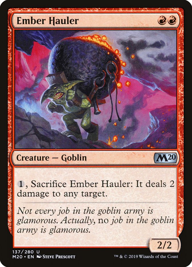 Ember Hauler [Core Set 2020] | Good Games North