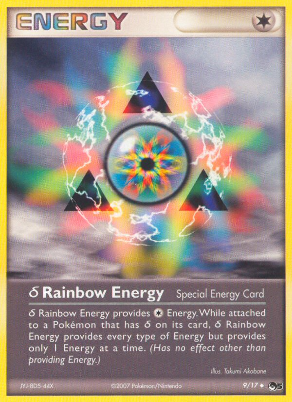 Rainbow Energy (9/17) [POP Series 5] | Good Games North