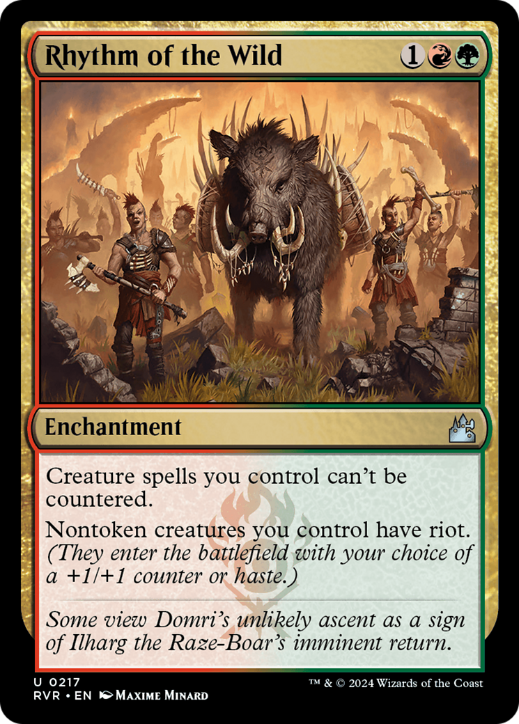 Rhythm of the Wild [Ravnica Remastered] | Good Games North