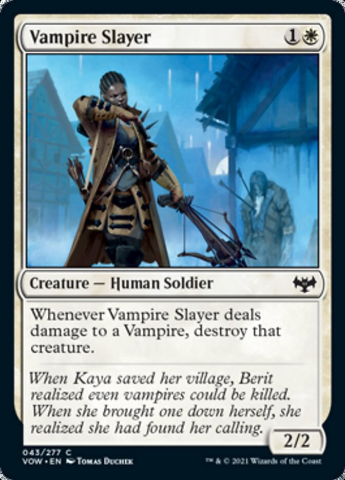 Vampire Slayer [Innistrad: Crimson Vow] | Good Games North