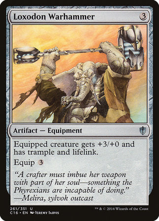 Loxodon Warhammer [Commander 2016] | Good Games North
