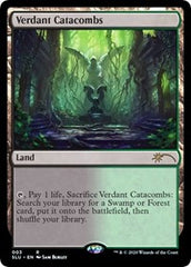 Verdant Catacombs [Secret Lair: Ultimate Edition] | Good Games North