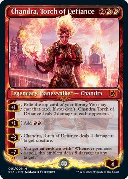 Chandra, Torch of Defiance [Signature Spellbook: Chandra] | Good Games North