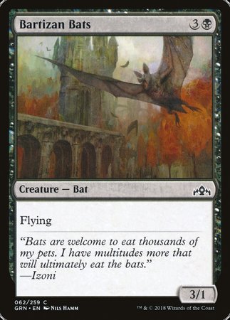 Bartizan Bats [Guilds of Ravnica] | Good Games North