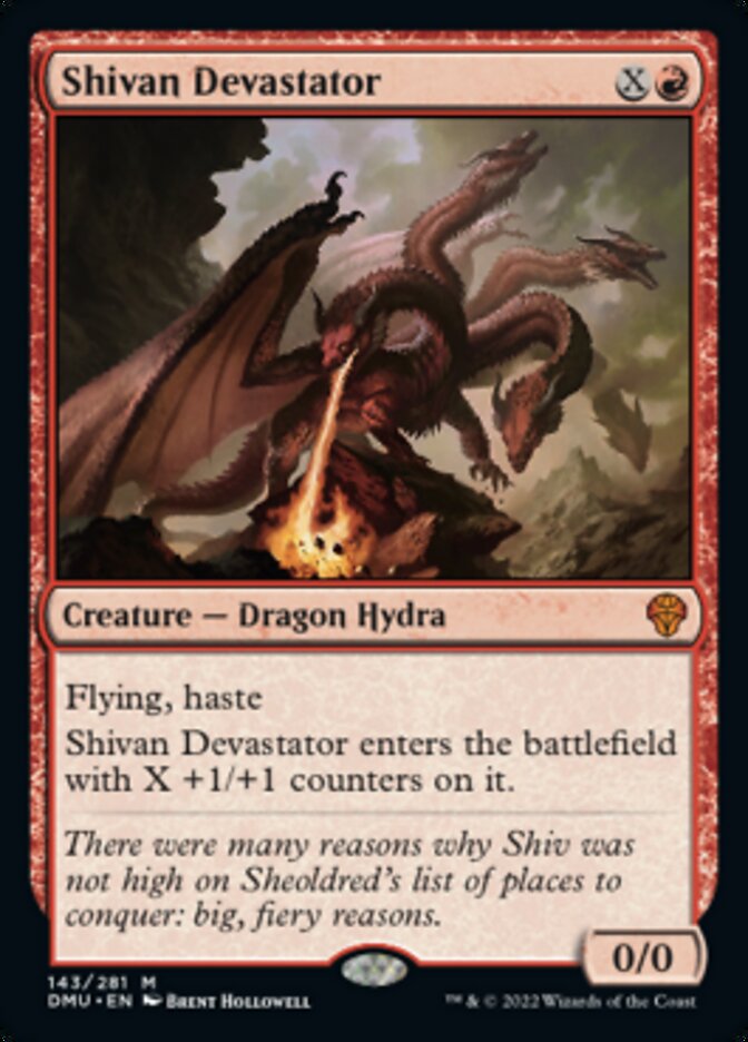 Shivan Devastator [Dominaria United] | Good Games North