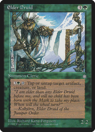 Elder Druid [Ice Age] | Good Games North