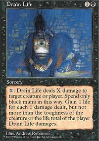 Drain Life [Fifth Edition] | Good Games North