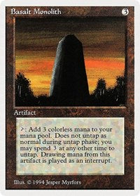 Basalt Monolith [Summer Magic / Edgar] | Good Games North