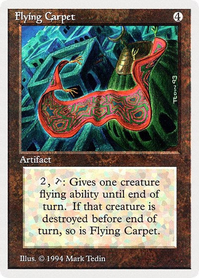 Flying Carpet [Summer Magic / Edgar] | Good Games North