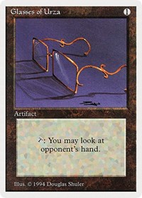 Glasses of Urza [Summer Magic / Edgar] | Good Games North