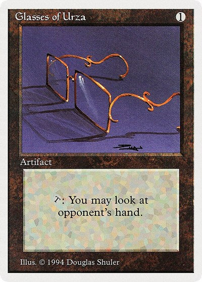 Glasses of Urza [Summer Magic / Edgar] | Good Games North