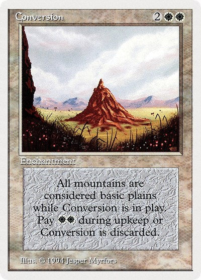 Conversion [Summer Magic / Edgar] | Good Games North