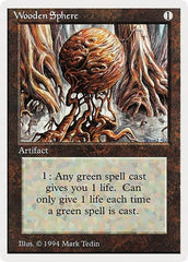 Wooden Sphere [Summer Magic / Edgar] | Good Games North