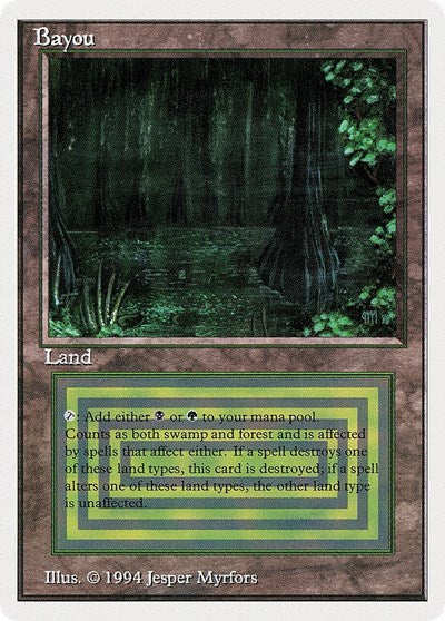 Bayou [Summer Magic / Edgar] | Good Games North