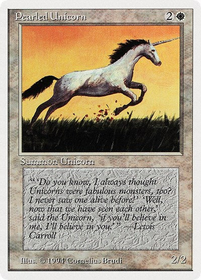 Pearled Unicorn [Summer Magic / Edgar] | Good Games North