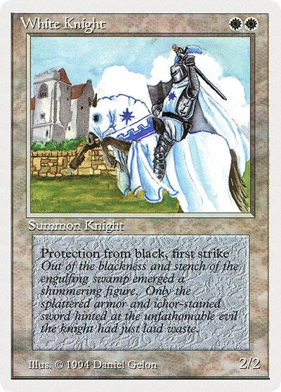 White Knight [Summer Magic / Edgar] | Good Games North