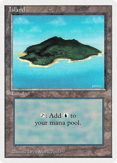 Island (B) [Summer Magic] | Good Games North