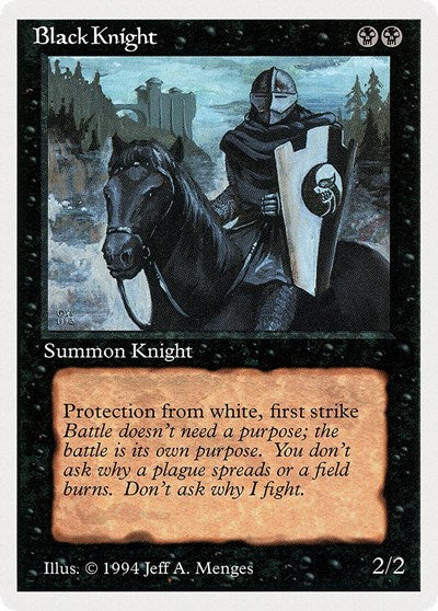 Black Knight [Summer Magic / Edgar] | Good Games North