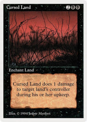 Cursed Land [Summer Magic / Edgar] | Good Games North