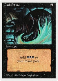 Dark Ritual [Summer Magic / Edgar] | Good Games North
