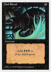Dark Ritual [Summer Magic / Edgar] | Good Games North