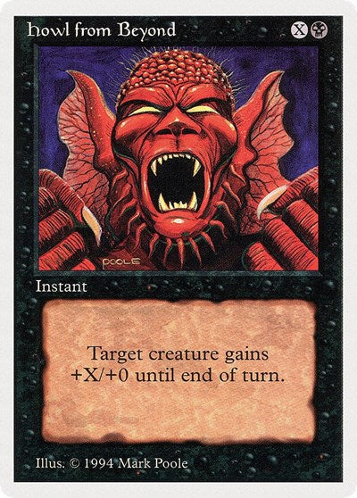 Howl from Beyond [Summer Magic / Edgar] | Good Games North