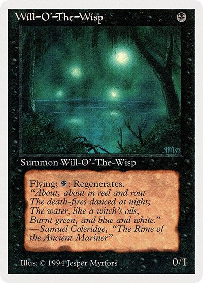 Will-o'-the-Wisp [Summer Magic / Edgar] | Good Games North