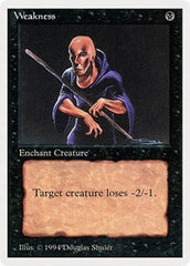 Weakness [Summer Magic / Edgar] | Good Games North