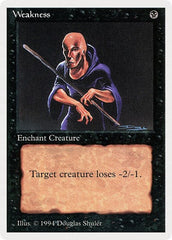 Weakness [Summer Magic / Edgar] | Good Games North
