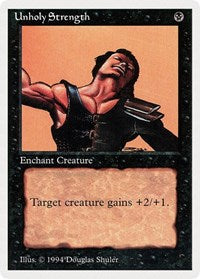 Unholy Strength [Summer Magic / Edgar] | Good Games North