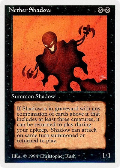 Nether Shadow [Summer Magic / Edgar] | Good Games North