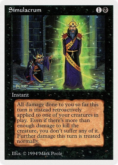 Simulacrum [Summer Magic / Edgar] | Good Games North