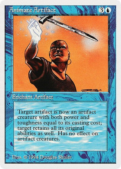 Animate Artifact [Summer Magic / Edgar] | Good Games North