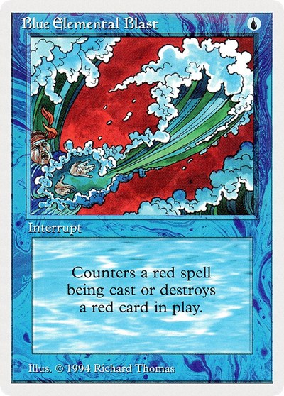 Blue Elemental Blast [Summer Magic / Edgar] | Good Games North