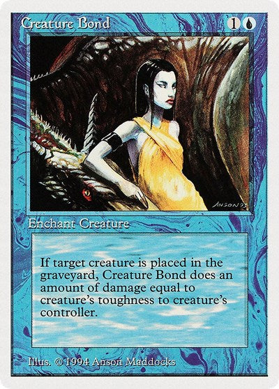 Creature Bond [Summer Magic / Edgar] | Good Games North