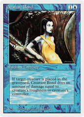 Creature Bond [Summer Magic / Edgar] | Good Games North