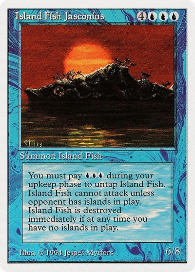 Island Fish Jasconius [Summer Magic / Edgar] | Good Games North