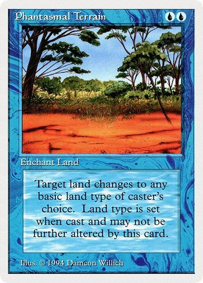 Phantasmal Terrain [Summer Magic / Edgar] | Good Games North