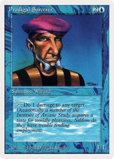 Prodigal Sorcerer [Summer Magic / Edgar] | Good Games North