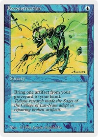 Reconstruction [Summer Magic / Edgar] | Good Games North