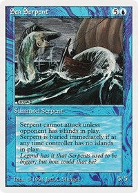 Sea Serpent [Summer Magic / Edgar] | Good Games North