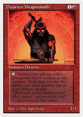 Dwarven Weaponsmith [Summer Magic / Edgar] | Good Games North