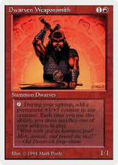 Dwarven Weaponsmith [Summer Magic / Edgar] | Good Games North