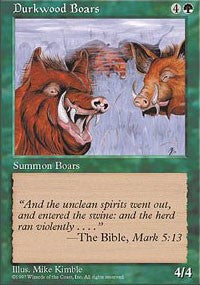 Durkwood Boars [Fifth Edition] | Good Games North